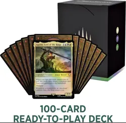 MTG LOTR Tales of Middle-earth Commander Deck - Hosts of Mordor | New & Sealed - Image 2