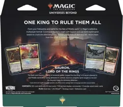MTG LOTR Tales of Middle-earth Commander Deck - Hosts of Mordor | New & Sealed - Image 3