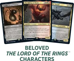 MTG LOTR Tales of Middle-earth Commander Deck - Hosts of Mordor | New & Sealed - Image 4