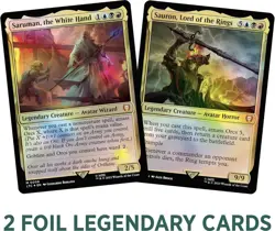 MTG LOTR Tales of Middle-earth Commander Deck - Hosts of Mordor | New & Sealed - Image 5