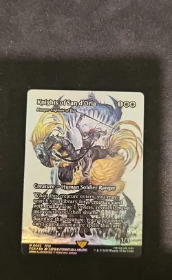 Knights of San d'Oria - Ranger-Captain of Eos (Showcase) Final Fantasy Foil - Image 1