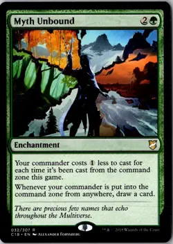 Myth Unbound R Commander 2018 32 NM - Image 1