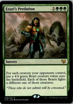 Ezuri's Predation R Commander 2015 36 NM - Image 1