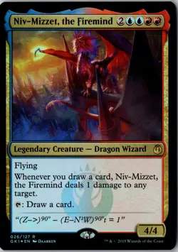 Niv-Mizzet, the Firemind R Guilds of Ravnica: Guild Kits 26 NM - Image 1