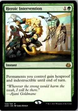 Heroic Intervention R Aether Revolt 109 NM - Image 1