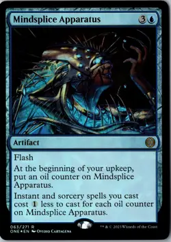 Mindsplice Apparatus R Phyrexia: All Will Be One 63 NM - Image 1