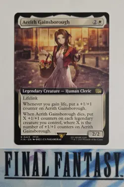Aerith Gainsborough (Extended Art) Final Fantasy Regular - Image 1