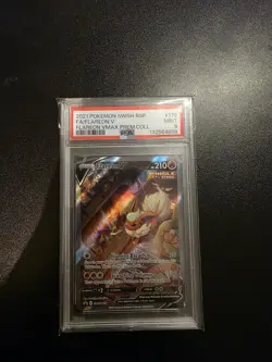 Flareon V SWSH179 PSA 9 Black Star Promo Pokemon Alt Art Premium Collection Mint - Image 1