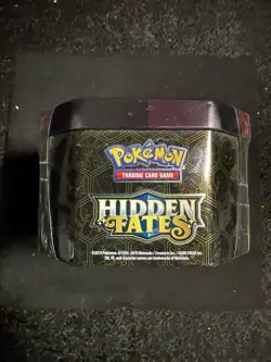 2019 Pokemon Hidden Fates, Charizard Gx Tin (Sealed) New ￼ - Image 3