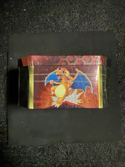 2019 Pokemon Hidden Fates, Charizard Gx Tin (Sealed) New ￼ - Image 4