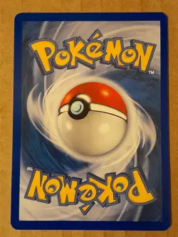Pokemon Gastly 63/112 Fire Red Leaf Green ERROR NM-MT See Pictures - Image 2