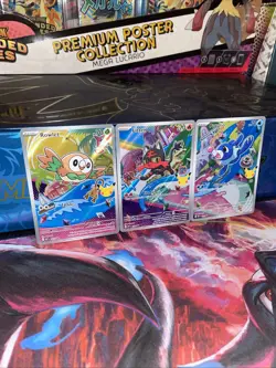 Pokemon TCG First Partner Illustration Collection Alola: Rowlet, Litten, Popplio - Image 2