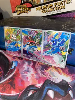 Pokemon TCG First Partner Illustration Collection Alola: Rowlet, Litten, Popplio - Image 3