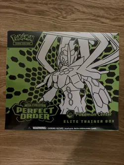 Pokemon TCG Perfect Order Pokemon Center Elite Trainer Box Sealed - Image 1
