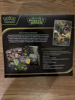 Pokemon TCG Perfect Order Pokemon Center Elite Trainer Box Sealed - Image 3