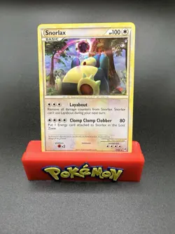 Pokemon TCG Snorlax Call of Legends 33/95 Regular Non Holo RARE NM/MT Pokemon - Image 1