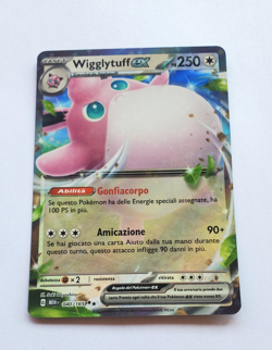 🟢 POKEMON CARTA WIGGLYTUFF EX 151 ..MEW it 040/165 Near Mint - Image 1