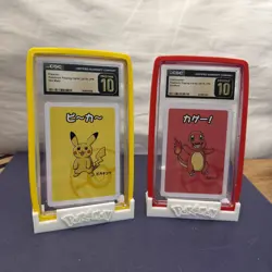 POKEMON OLD MAID CHARMANDER and PIKACHU SQUIRTLE graded 10 pristine - Japan JPN - Image 1