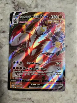 Single Strike Urshifu VMAX 086/163 Battle Styles Pokemon Near Mint - Image 1