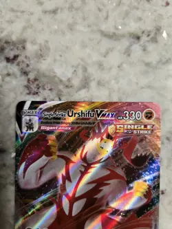 Single Strike Urshifu VMAX 086/163 Battle Styles Pokemon Near Mint - Image 3