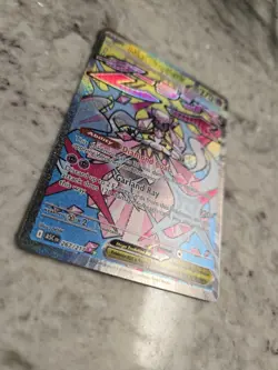 Mega Diancie Ex 267/217 Mega Attack Rare Card Ascended Heroes Pokemon NM - Image 2