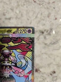 Mega Diancie Ex 267/217 Mega Attack Rare Card Ascended Heroes Pokemon NM - Image 4