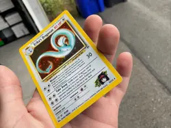 Erika's Dragonair MP Gym Heroes Holo Rare 4 Pokemon Holo Bleed Error 4/132 2000 - Image 4