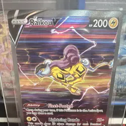 Raikou V GG41/70 Crown Zenith Ultra Rare Holo Pokemon TCG - Image 5