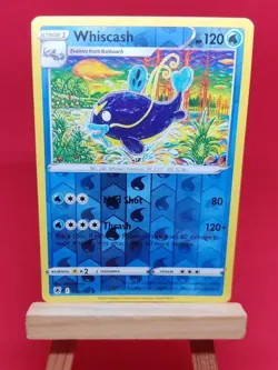 036/189 Whiscash Reverse Holo Astral Radiance Pokemon TCG Card Sword Shield Swsh - Image 1