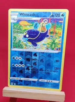 036/189 Whiscash Reverse Holo Astral Radiance Pokemon TCG Card Sword Shield Swsh - Image 2