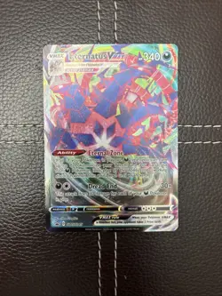 Pokemon TCG - Eternatus VMAX - SWSH045 - Sword & Shield Promo - VLP Ultra Rare - Image 1