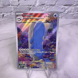 Pokemon TCG SV-Journey Together Wailord #162/159 Illustration Rare - NM ✅ - Image 1