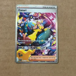 Pokemon TCG - Canari 291/217 - Ascended Heroes - Special Illustration Rare Mint - Image 1