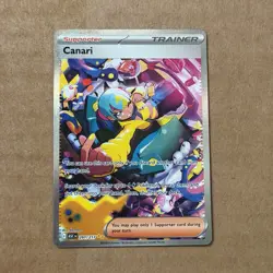 Pokemon TCG - Canari 291/217 - Ascended Heroes - Special Illustration Rare Mint - Image 2