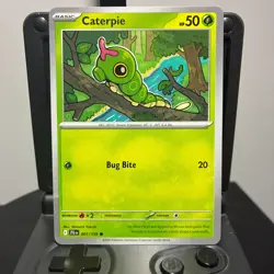 Caterpie - 001/159 - Pokemon Journey Together 2025 - Common Card NM - Image 1