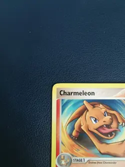 Pokemon Card Charmeleon 28/108 EX Power Keepers Uncommon - Image 2