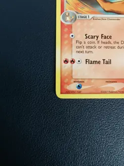 Pokemon Card Charmeleon 28/108 EX Power Keepers Uncommon - Image 4