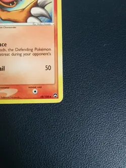 Pokemon Card Charmeleon 28/108 EX Power Keepers Uncommon - Image 5