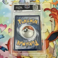 Pokemon TCG Mega Charizard X ex 023 Me: Mega Evolution Promo Holo PSA 7 360HP - Image 2