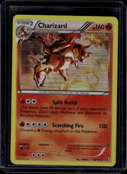 Pokemon Miscellaneous Cards & Products #019/113 Charizard Promo,Holo NM - Image 1