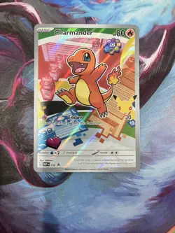 Pokemon First Partner Illustration Collection MEP Charmander 038 - Image 1