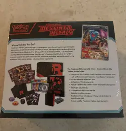 Pokemon TCG Destined Rivals ETB Elite Trainer Box Sealed - Image 4