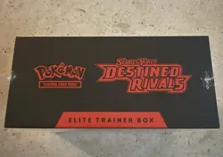 Pokemon TCG Destined Rivals ETB Elite Trainer Box Sealed - Image 5