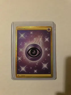 Pokemon TCG Gold Psychic Energy 162/149 Secret Rare Holo Sun & Moon Base NM - Image 1