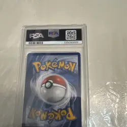 Pokemon Magby Illustration Rare Holo SV04 186/182 PSA 7 Paradox Rift - Image 3