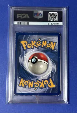 1999 Pokemon Game Nidoking Holo #11 PSA 1 PR - Image 2