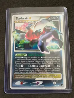 Darkrai LV.X 104/106 Pokemon Great Encounters Holo - Image 1
