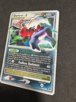 Darkrai LV.X 104/106 Pokemon Great Encounters Holo - Image 2