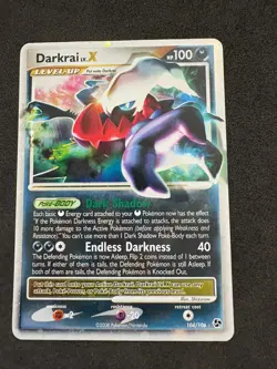 Darkrai LV.X 104/106 Pokemon Great Encounters Holo - Image 3