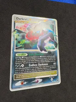 Darkrai LV.X 104/106 Pokemon Great Encounters Holo - Image 4